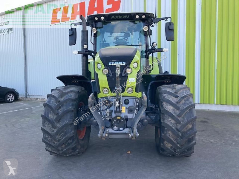 Landbrugstraktor Claas  axion 830 cmatic cebis