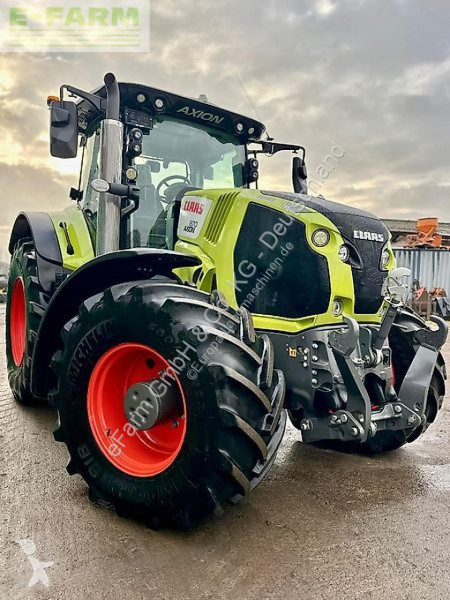 Landbrugstraktor Claas  axion 870 cmatic