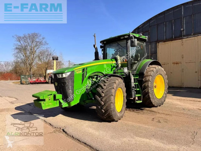 Landbrugstraktor John Deere  8320r # e23