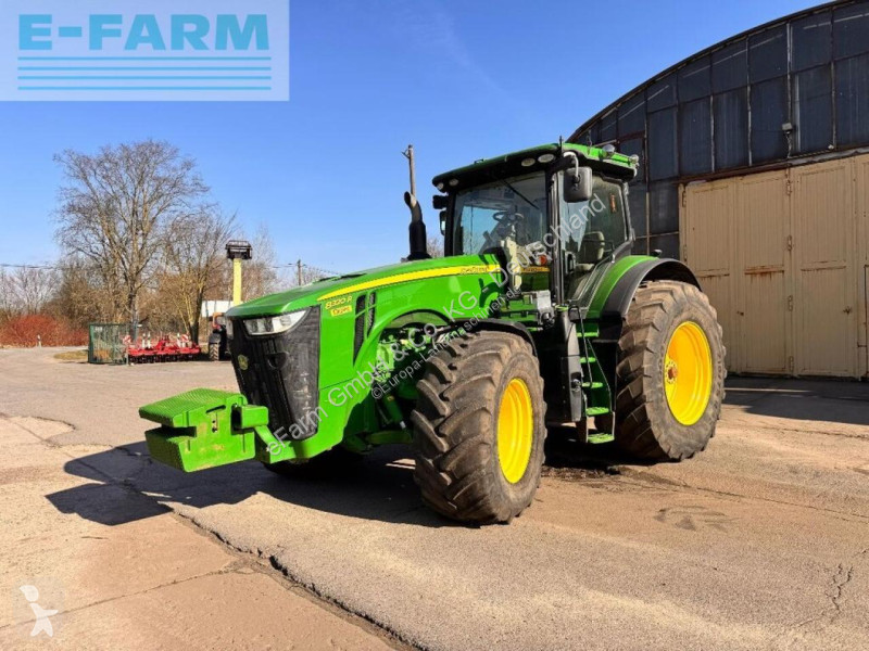 Landbrugstraktor John Deere  8320r # e23