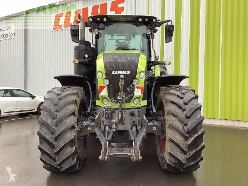 Landbrugstraktor Claas  axion 930 cmatic cis+