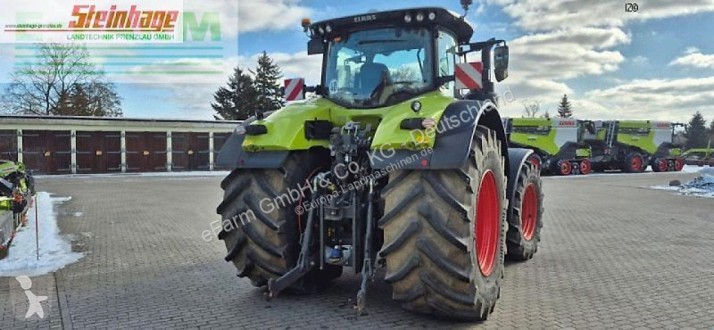 Landbrugstraktor Claas  axion 940 cm cebis