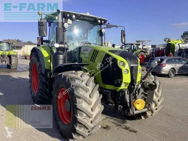 Landbrugstraktor Claas  arion 660 cm cebis...