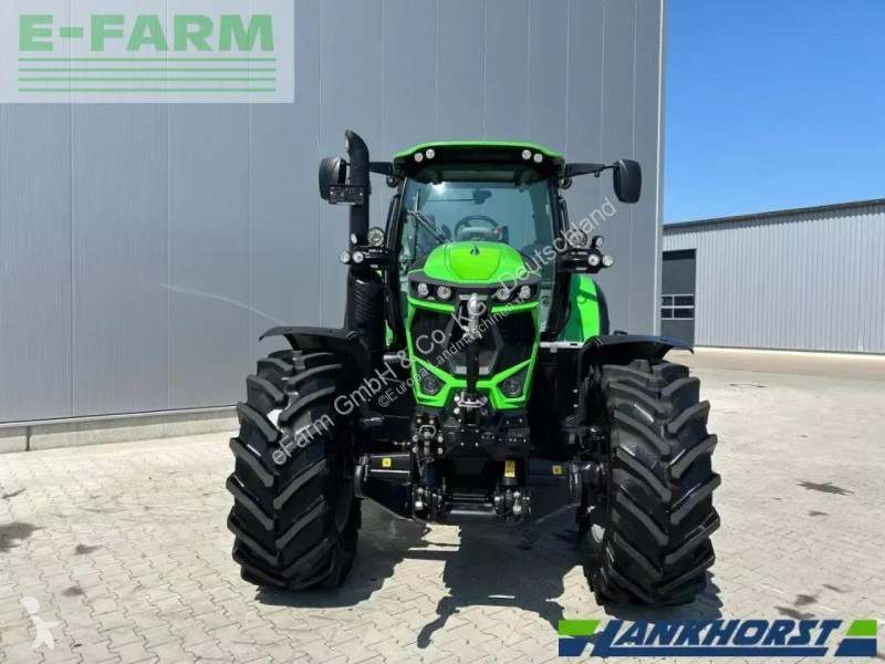 Landbrugstraktor Deutz-Fahr  6165 ttv