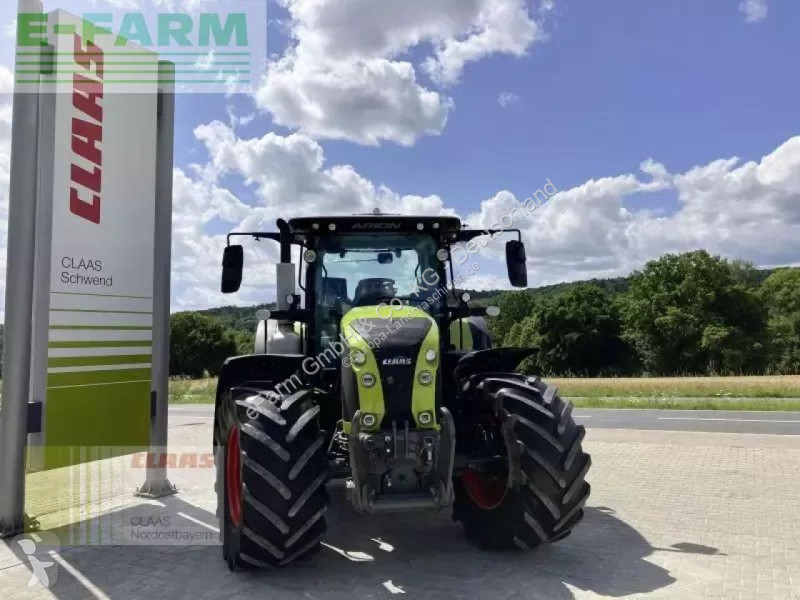 Landbrugstraktor Claas  arion 660 cmatic cebis s10