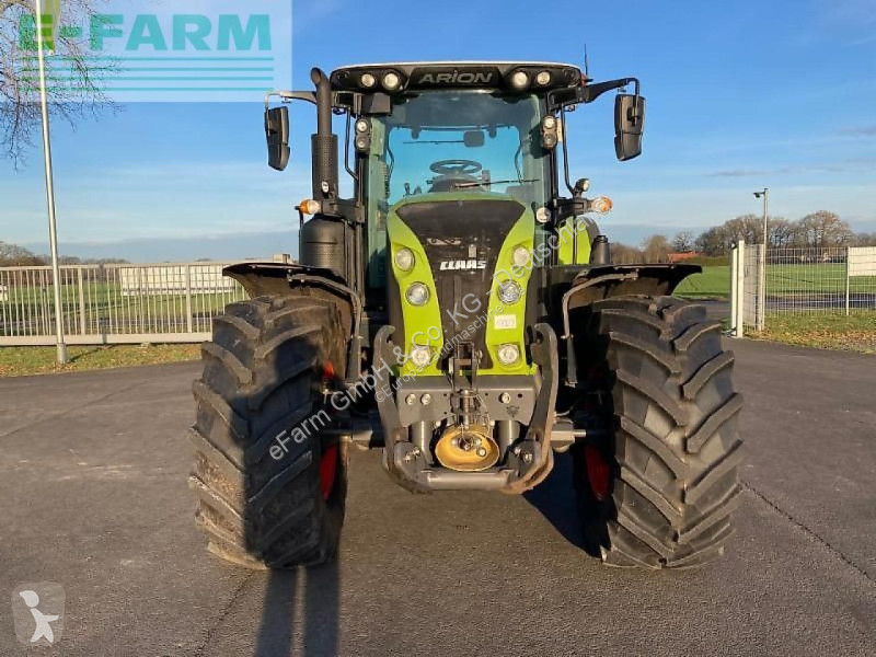 Landbrugstraktor Claas  arion 660 cmatic cis+