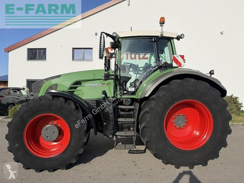 Landbrugstraktor Fendt  939 vario scr fzw gps rtk