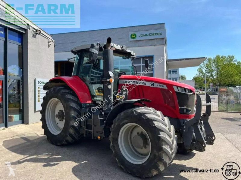 Landbrugstraktor Massey Ferguson  7726 s