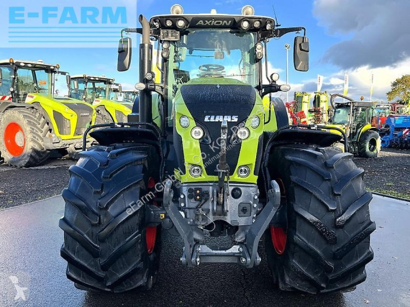 Landbrugstraktor Claas  axion 810 cmatic cebis,...