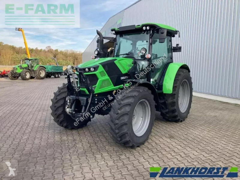 Landbrugstraktor Deutz-Fahr  6125 c rvshift