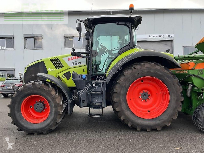 Landbrugstraktor Claas  axion 810 cmatic, fkh +...