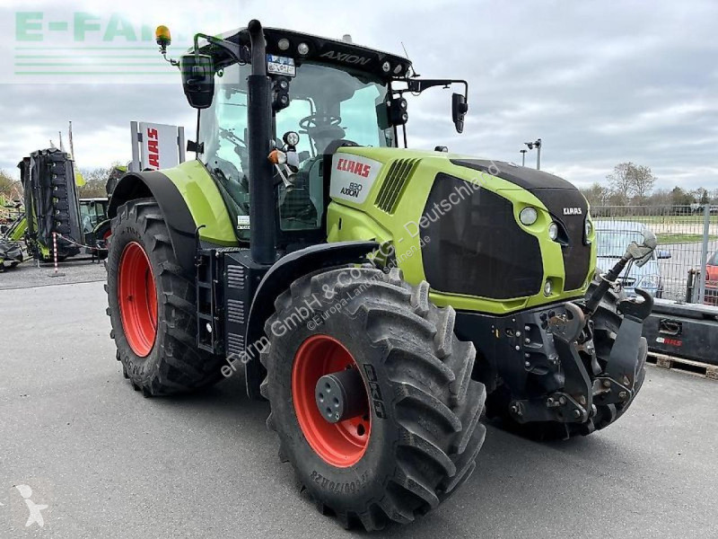 Landbrugstraktor Claas  axion 830 cmatic cebis,...