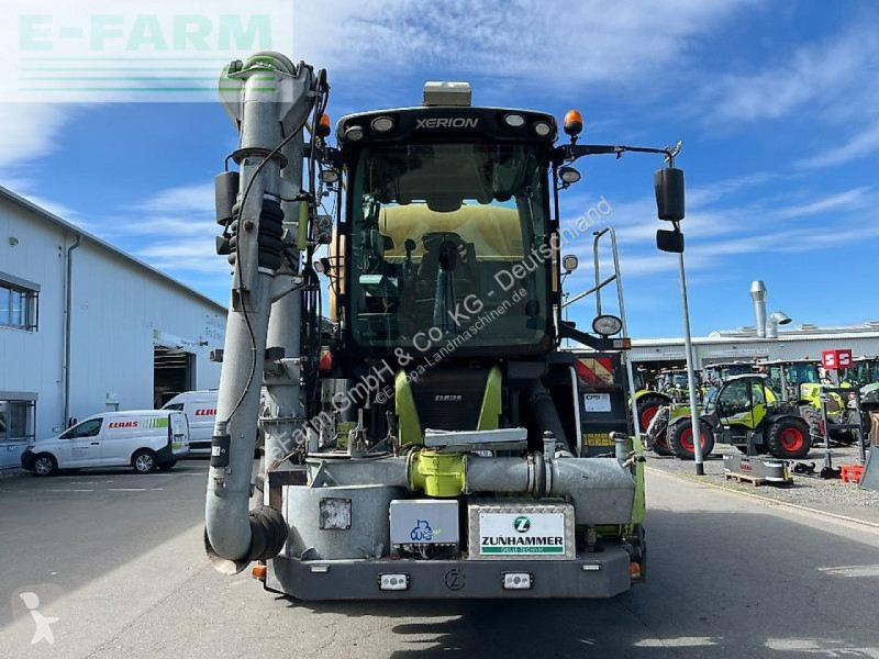 Landbrugstraktor Claas  xerion 3800 saddle...