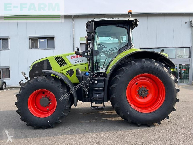 Landbrugstraktor Claas  axion 810 cmatic cebis,...