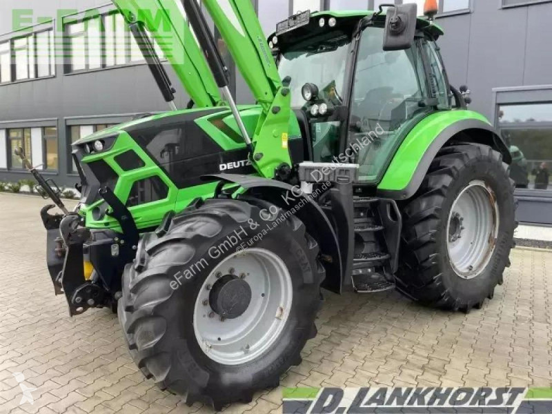 Landbrugstraktor Deutz-Fahr  6175 rc-shift