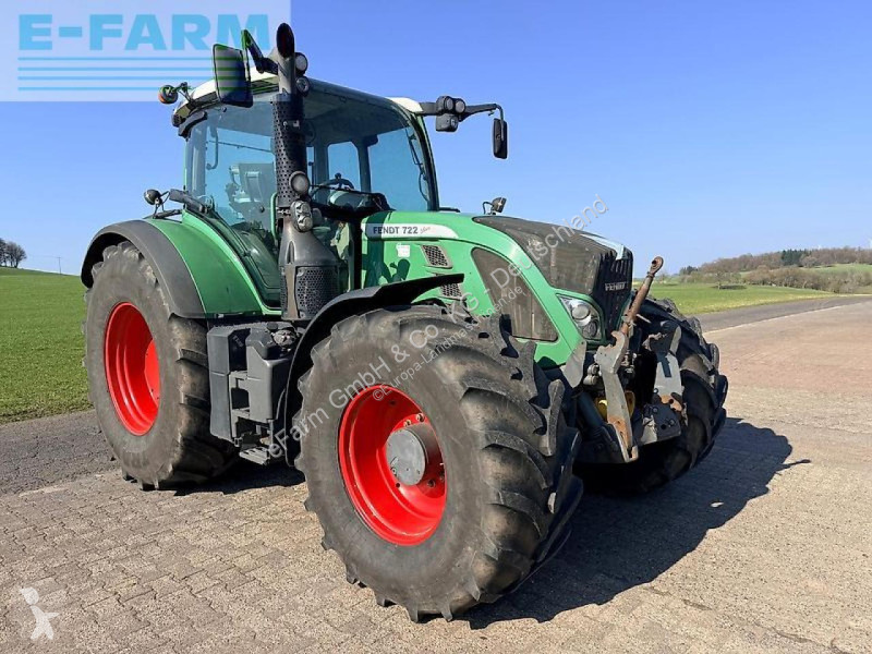 Landbrugstraktor Fendt  722 scr vario profi plus