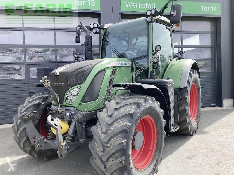 Landbrugstraktor Fendt  716 scr profi