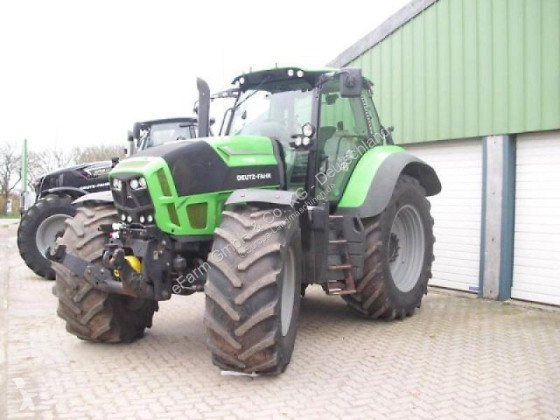 Landbrugstraktor Deutz-Fahr  agrotron 7250 ttv