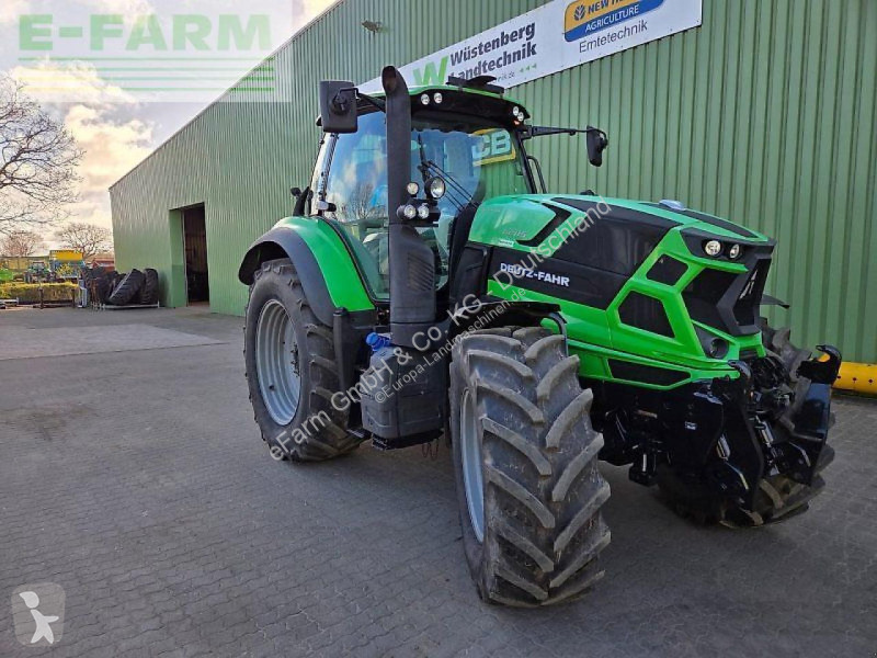 Landbrugstraktor Deutz-Fahr  agrotron 6205