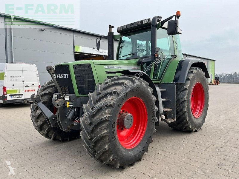 Landbrugstraktor Fendt  favorit 924 vario