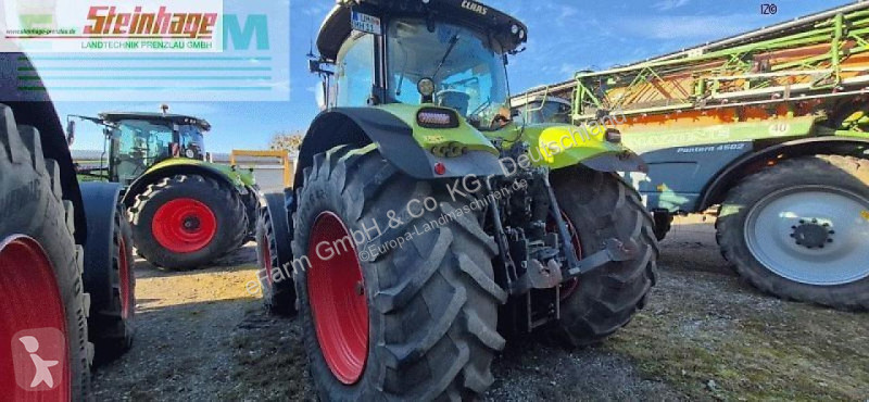 Landbrugstraktor Claas  axion 810 cematic cebis