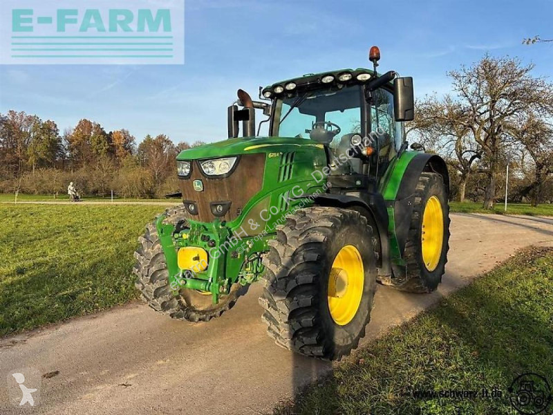 Landbrugstraktor John Deere  6195r
