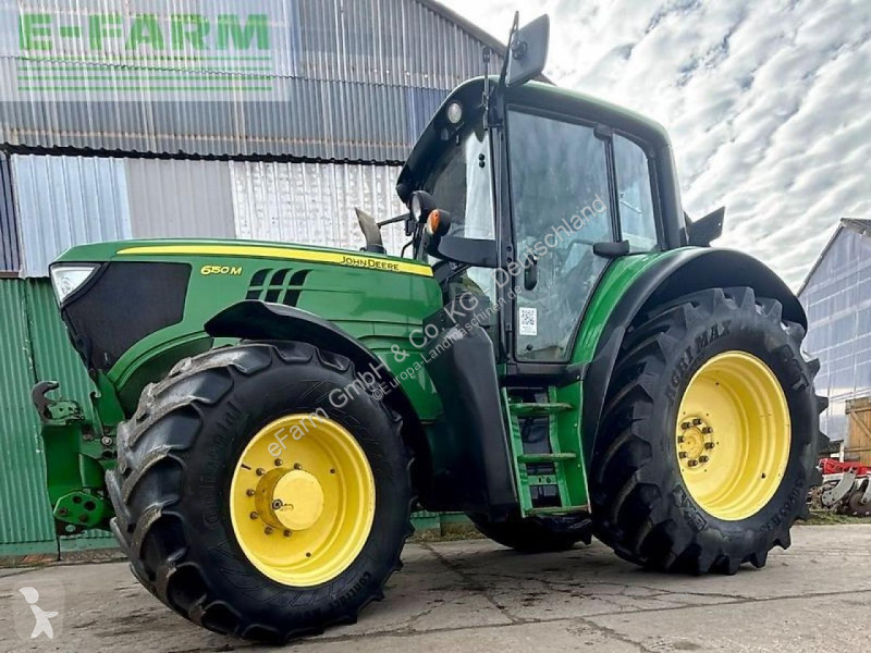 Landbrugstraktor John Deere  6150m autoquad
