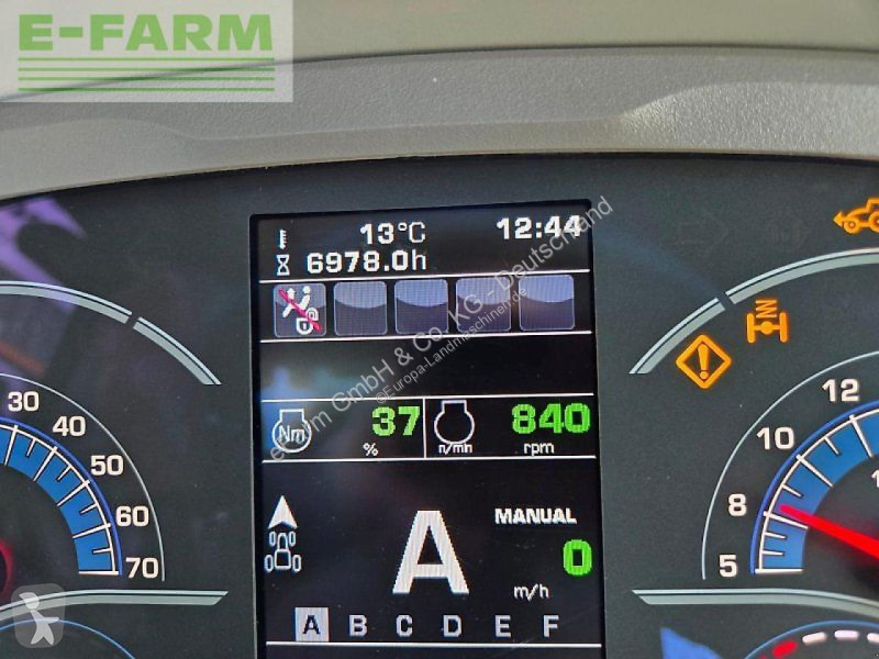 Landbrugstraktor Deutz-Fahr  agrotron 6165...