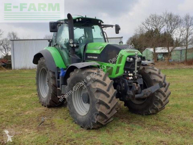 Landbrugstraktor Deutz-Fahr  agrotron 7250 ttv