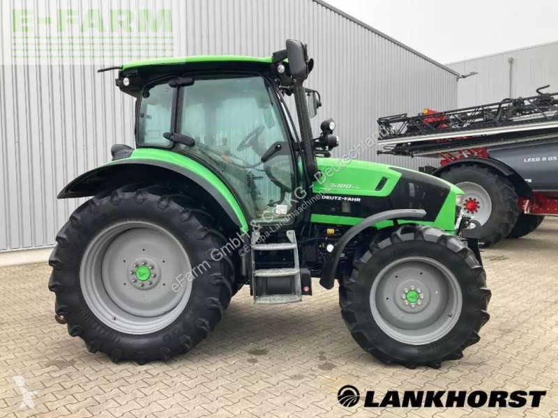 Lantbrukstraktor Deutz-Fahr agrotron ttv