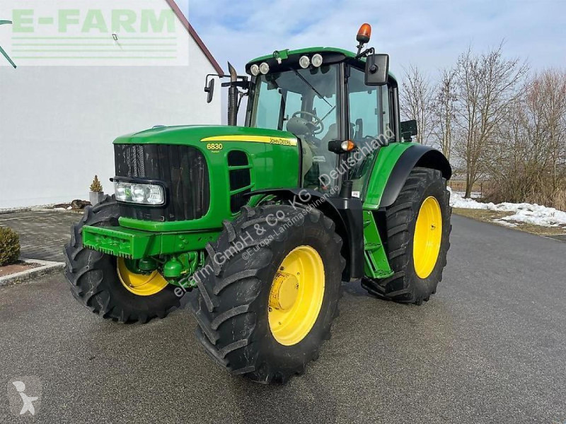 Landbrugstraktor John Deere  6830 premium,...