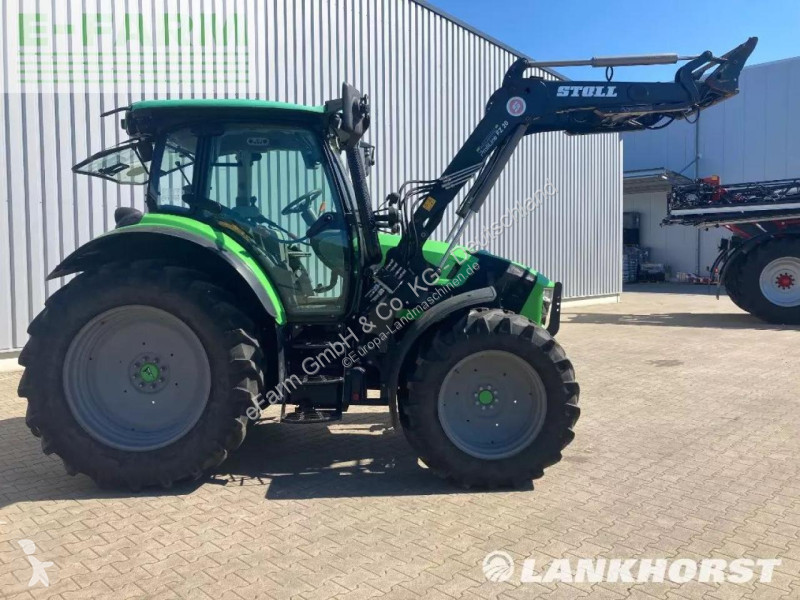 Lantbrukstraktor Deutz-Fahr ttv