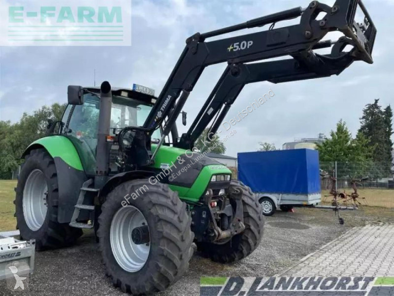 Landbrugstraktor Deutz-Fahr  agrotron ttv 610