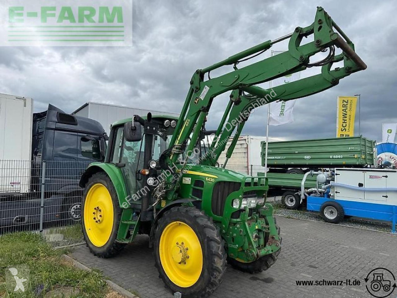 Landbrugstraktor John Deere  6430 premium