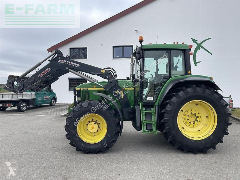 Landbrugstraktor John Deere  6910 power quad...