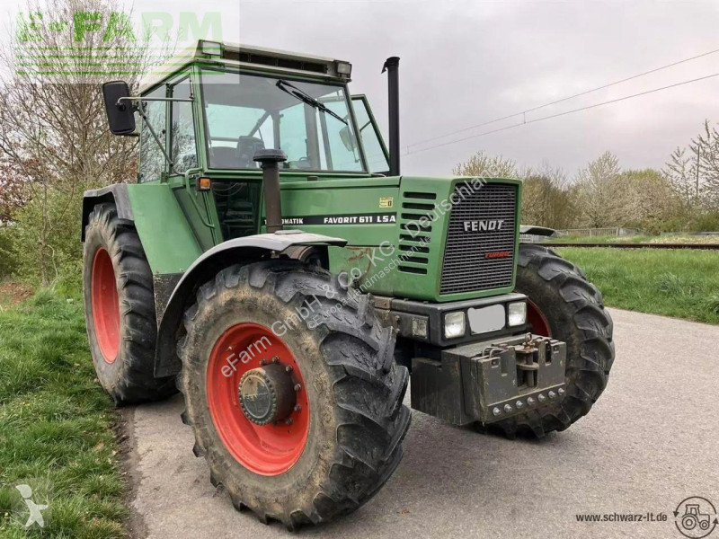 Landbrugstraktor Fendt  favorit 611 lsa turbomatik