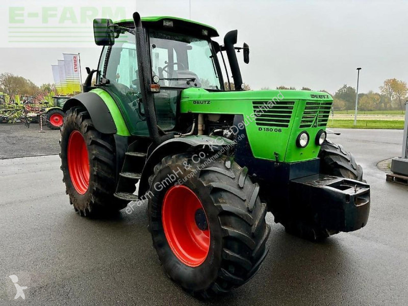 Landbrugstraktor Deutz-Fahr  agrotron 165