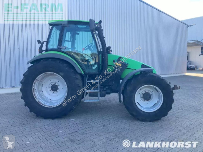 Landbrugstraktor Deutz-Fahr  agrotron 120 mk 3