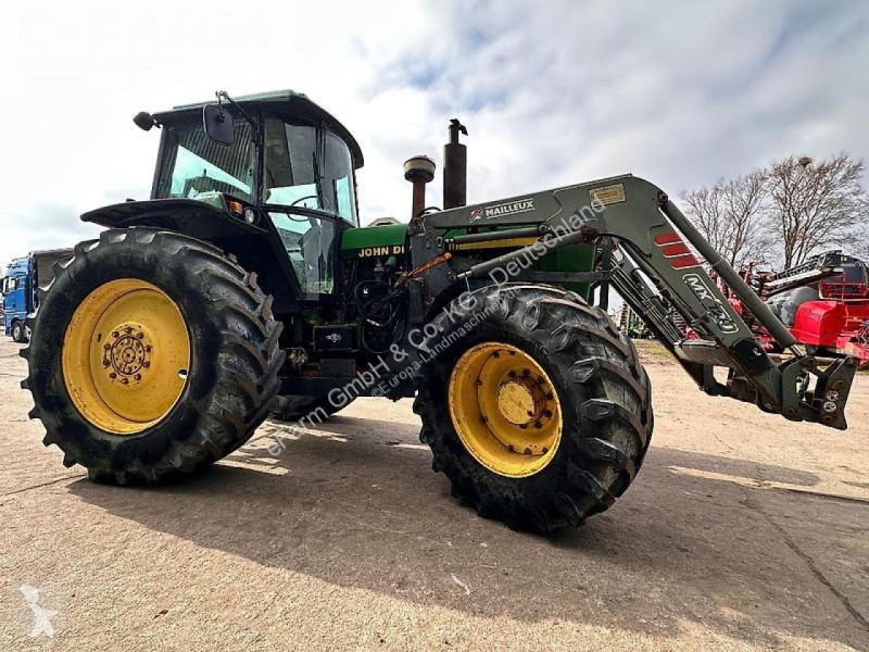 Landbrugstraktor John Deere  4055