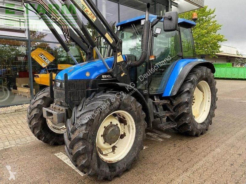 Landbrugstraktor New Holland  ts 115