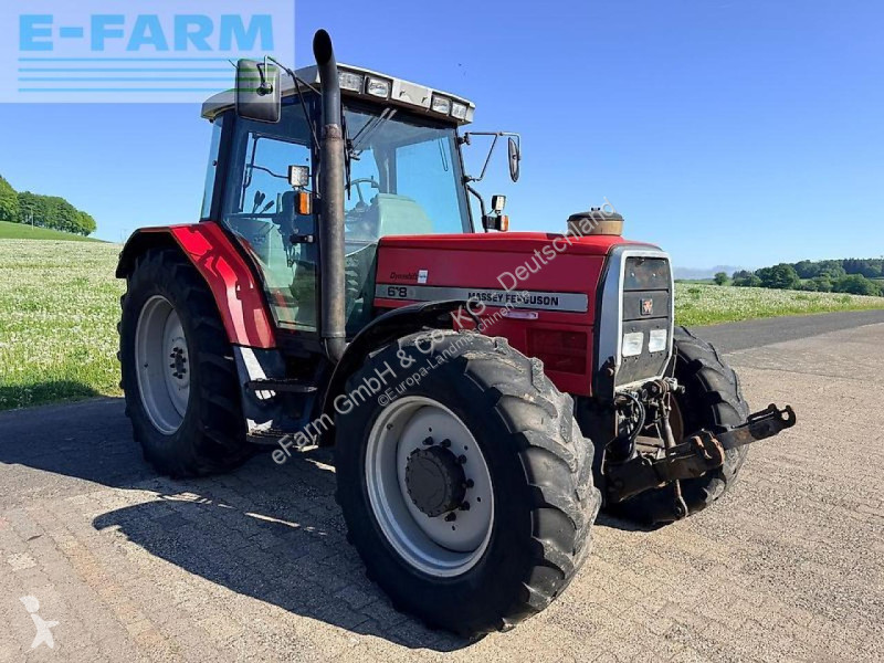 Landbrugstraktor Massey Ferguson  6180 dynashift