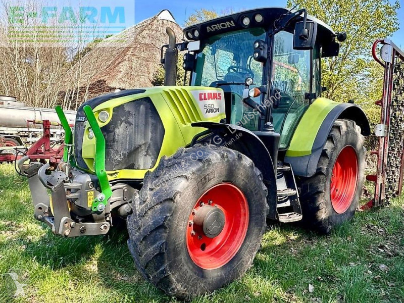 Landbrugstraktor Claas  arion 550 cmatic