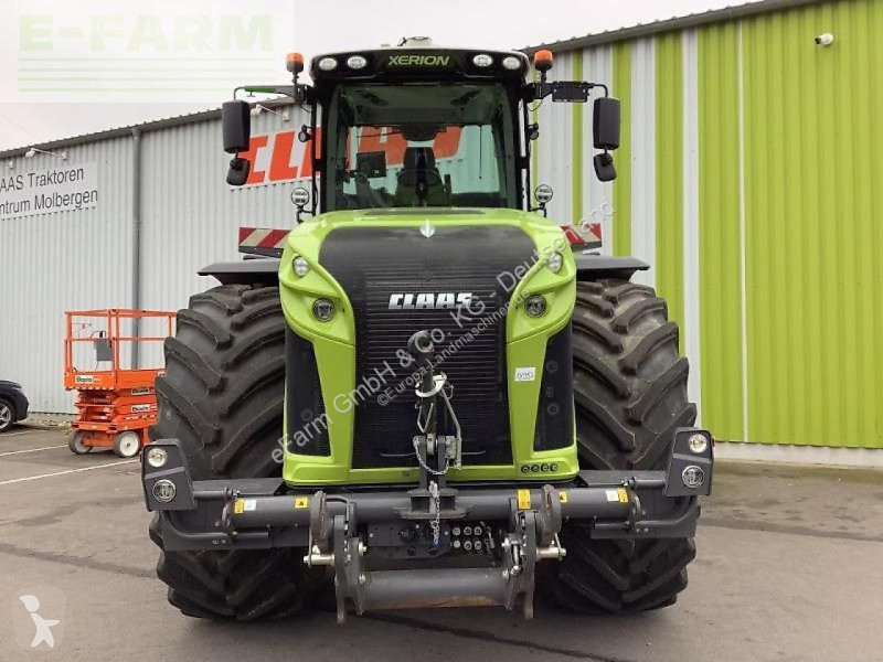 Landbrugstraktor Claas  xerion 4200 trac vc
