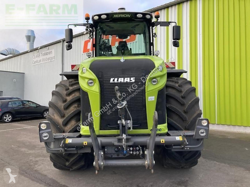 Landbrugstraktor Claas  xerion 4200 trac vc