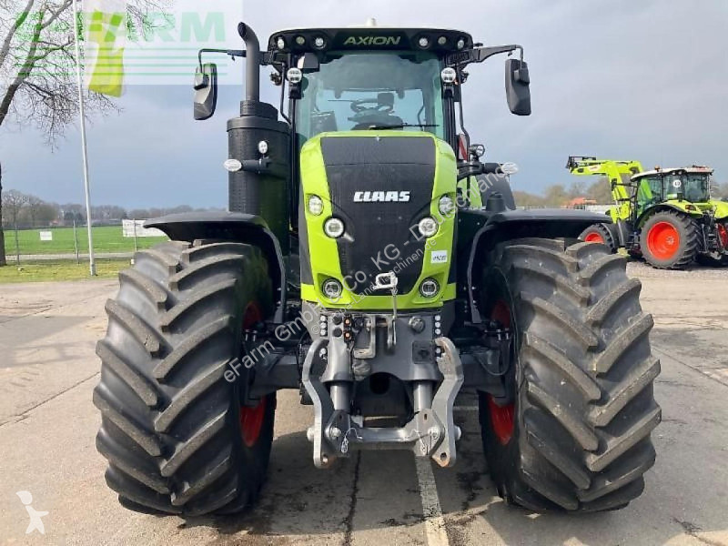 Landbrugstraktor Claas  axion 960 cmatic cebis