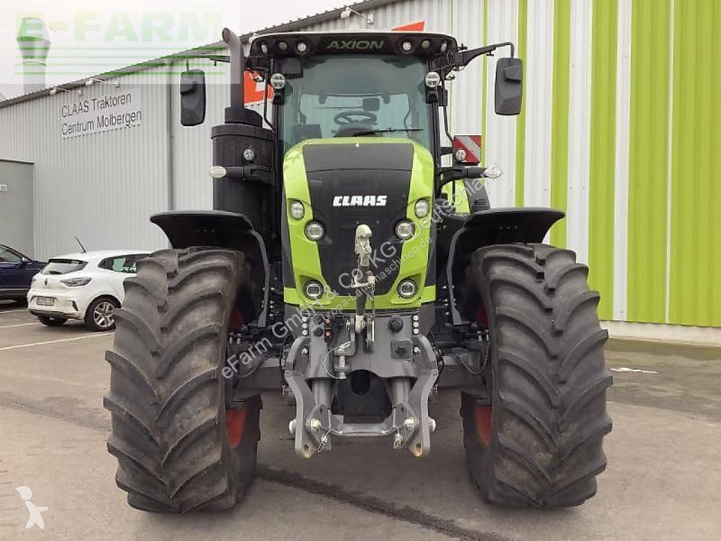 Landbrugstraktor Claas  axion 930 cmatic cebis