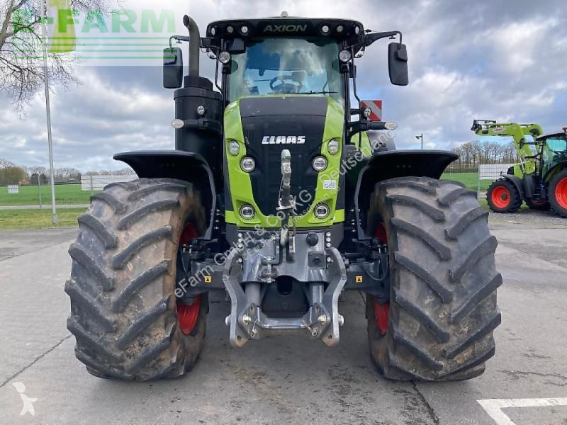 Landbrugstraktor Claas  axion 960 cmatic cebis