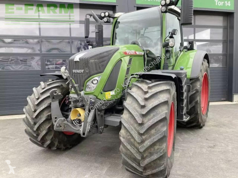 Landbrugstraktor Fendt  724 vario gen6 profi plus