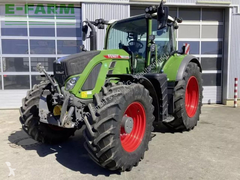 Landbrugstraktor Fendt  722 vario gen6 profi plus