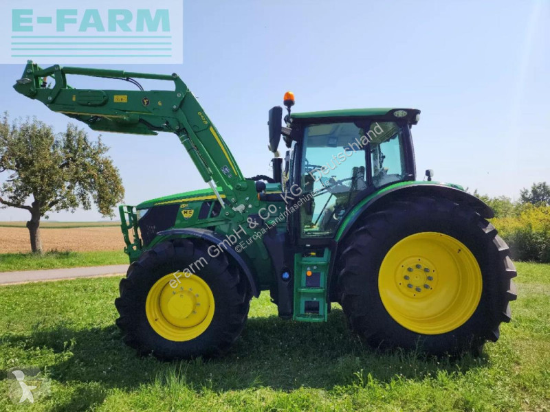 Landbrugstraktor John Deere  6r 185 autotrac g5...